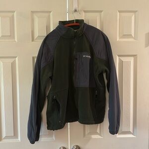 Men's Columbia Vertex fleece jacket. Size xlarge. Good used condition.